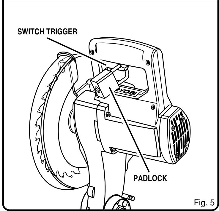 RYOBI TS1351 - See Figure 4. - 3