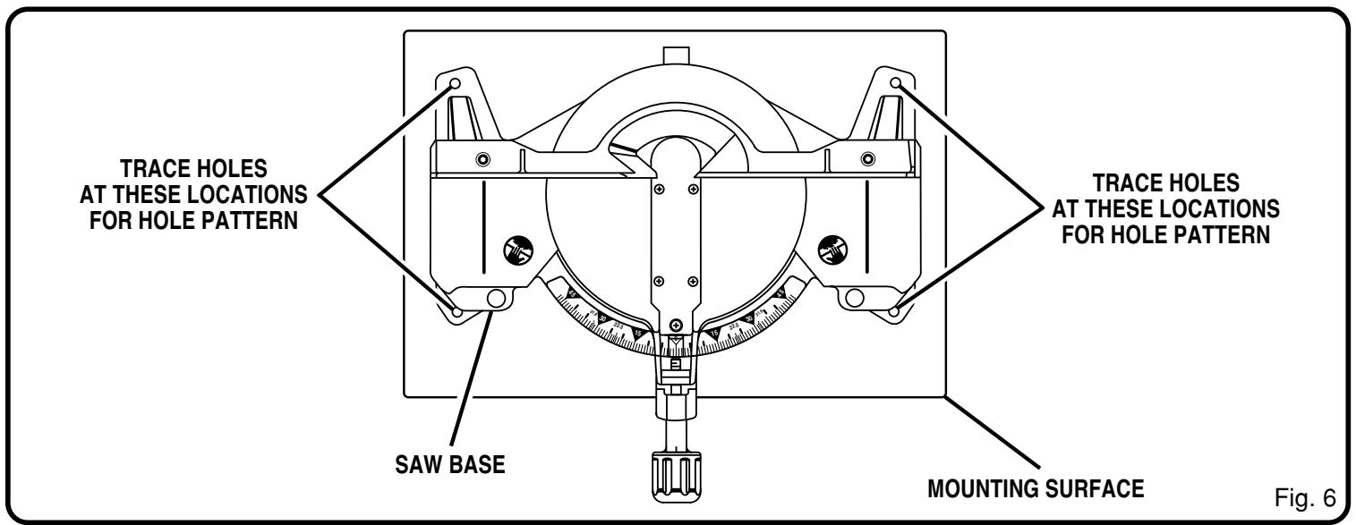 RYOBI TS1351 - WARNING: - 1