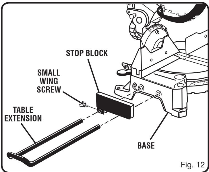 RYOBI TS1353 - STOP BLOCK - 1