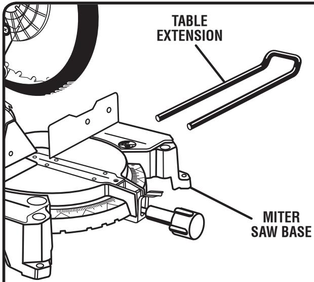 RYOBI TS1353 - STOP BLOCK - 2