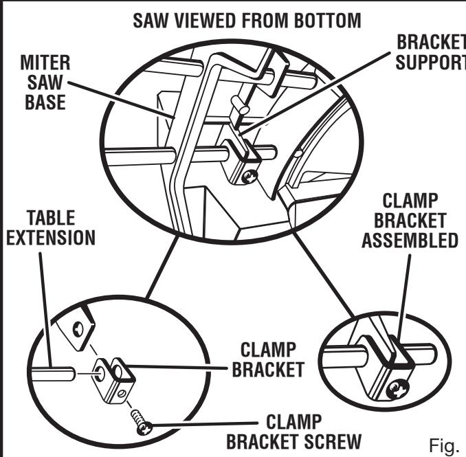 RYOBI TS1353 - STOP BLOCK - 3