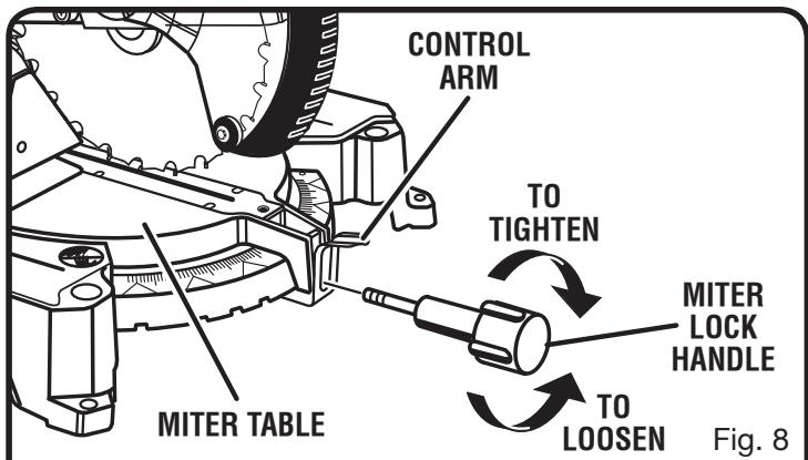 RYOBI TS1353 - WARNING: - 1