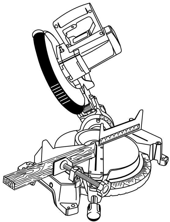 RYOBI TS1551 - WARNING: - 1