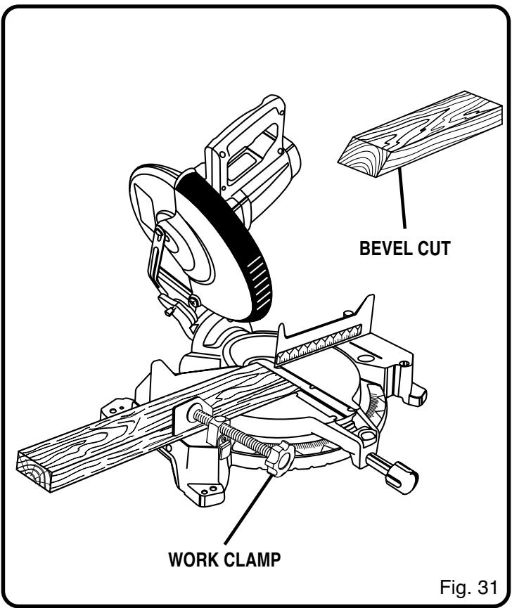 RYOBI TS1551 - WARNING: - 1