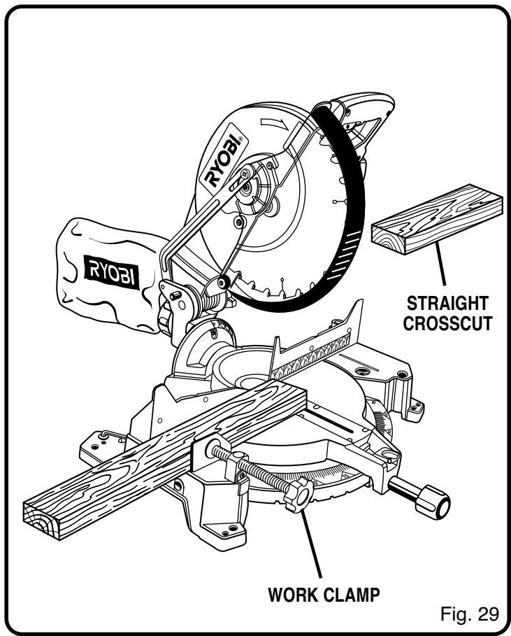 RYOBI TS1551 - WARNING: - 1