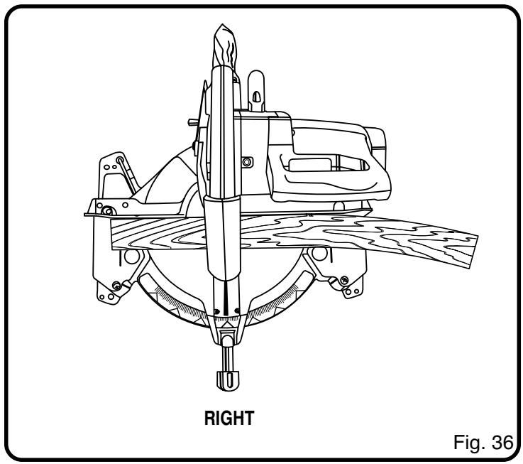 RYOBI TS1551 - CUTTING WARPED MATERIAL - 1