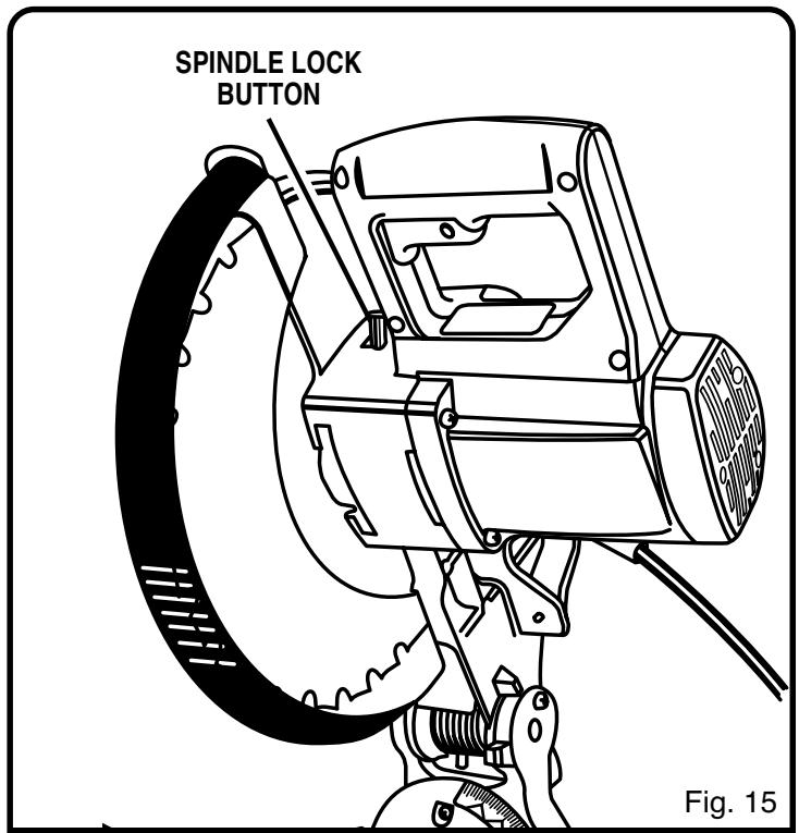 RYOBI TS1551 - WARNING: - 1