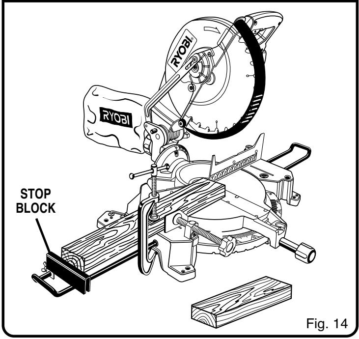 RYOBI TS1551 - WARNING: - 4