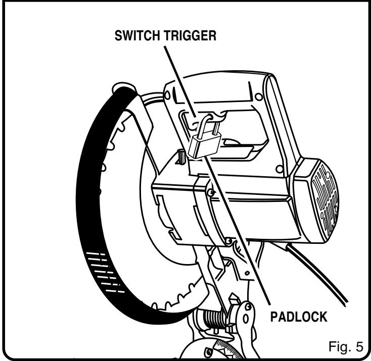 RYOBI TS1551 - SPINDLE LOCK BUTTON - 3