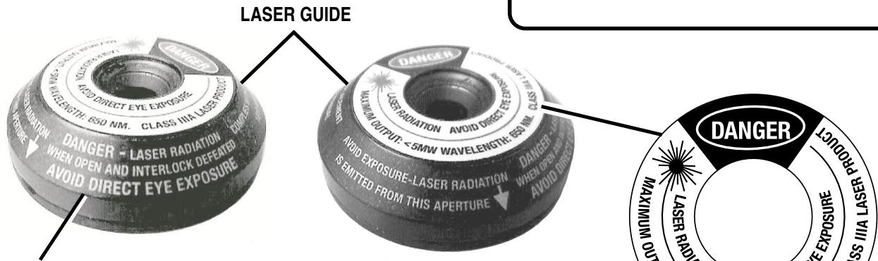 RYOBI TS1551 - CAUTION: - 2