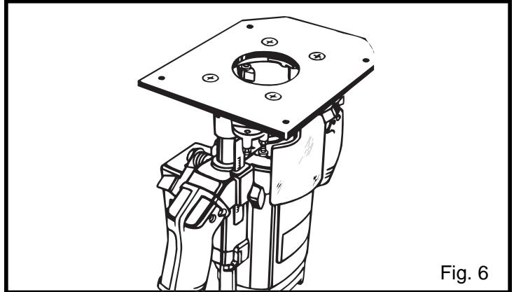 RYOBI 495 - TO ASSEMBLE TABLE CLAMPING BRACKET - 2