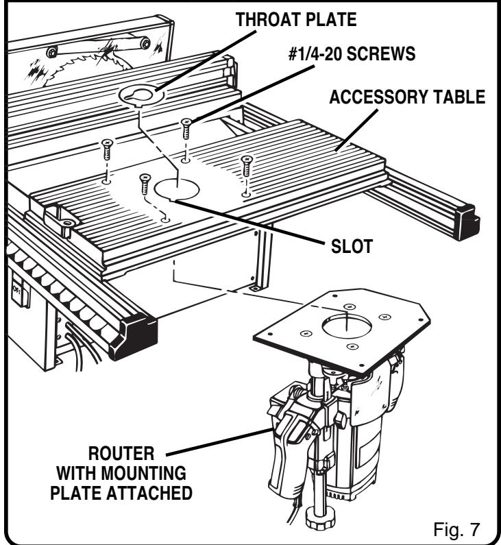 RYOBI 495 - TO ASSEMBLE TABLE CLAMPING BRACKET - 3
