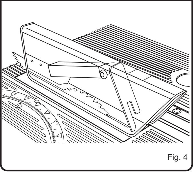 RYOBI 4070333 - TO MAKE A ZERO CLEARANCE CUT - 2
