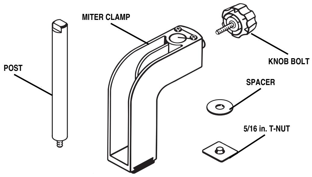RYOBI 4710300 - LOOSE PARTS LIST - 1