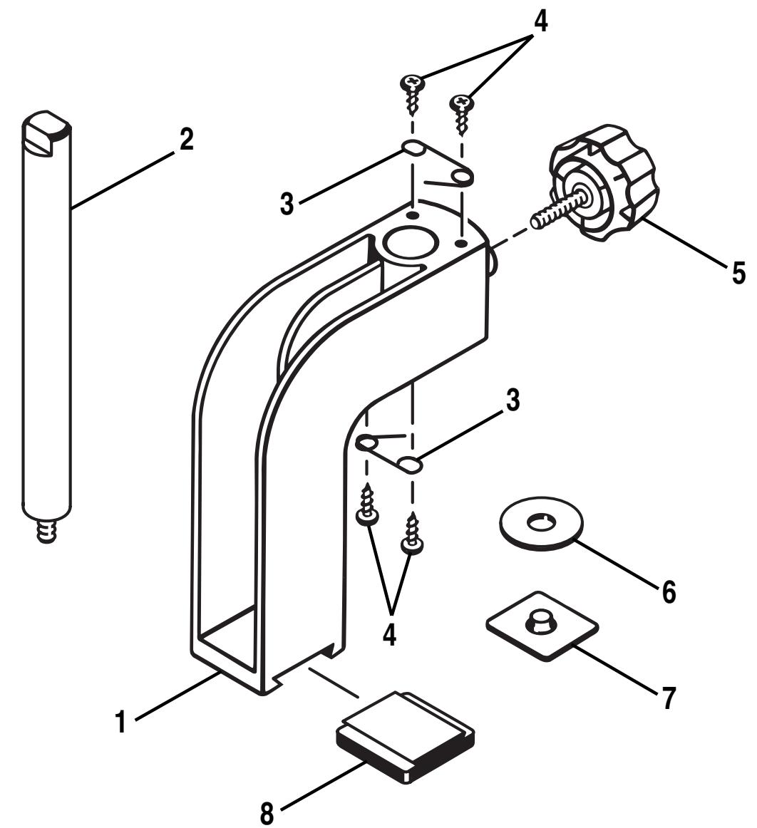 RYOBI 4710300 - REPLACEMENT PARTS - 1