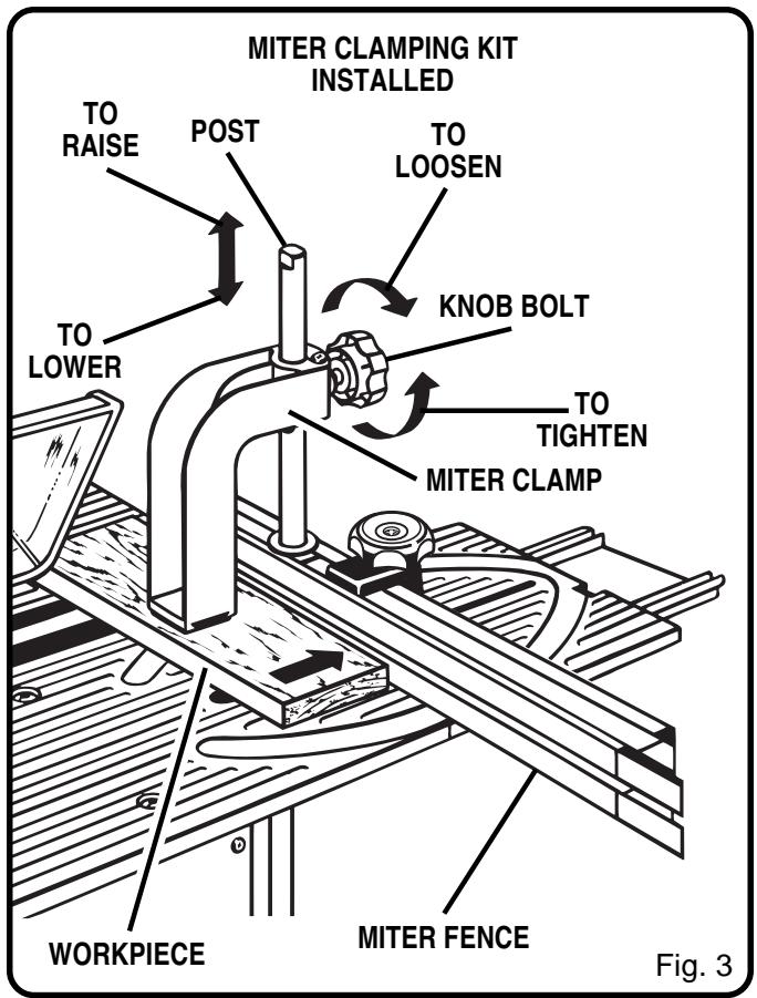 RYOBI 4710300 - WARNING - 1