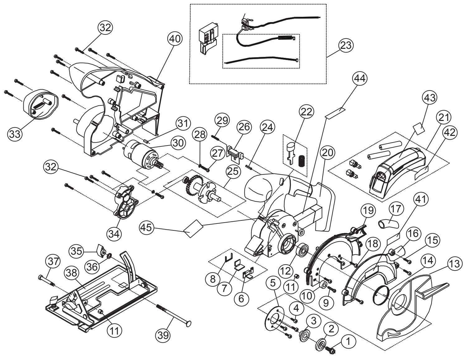 RYOBI CCS1801LM - 1