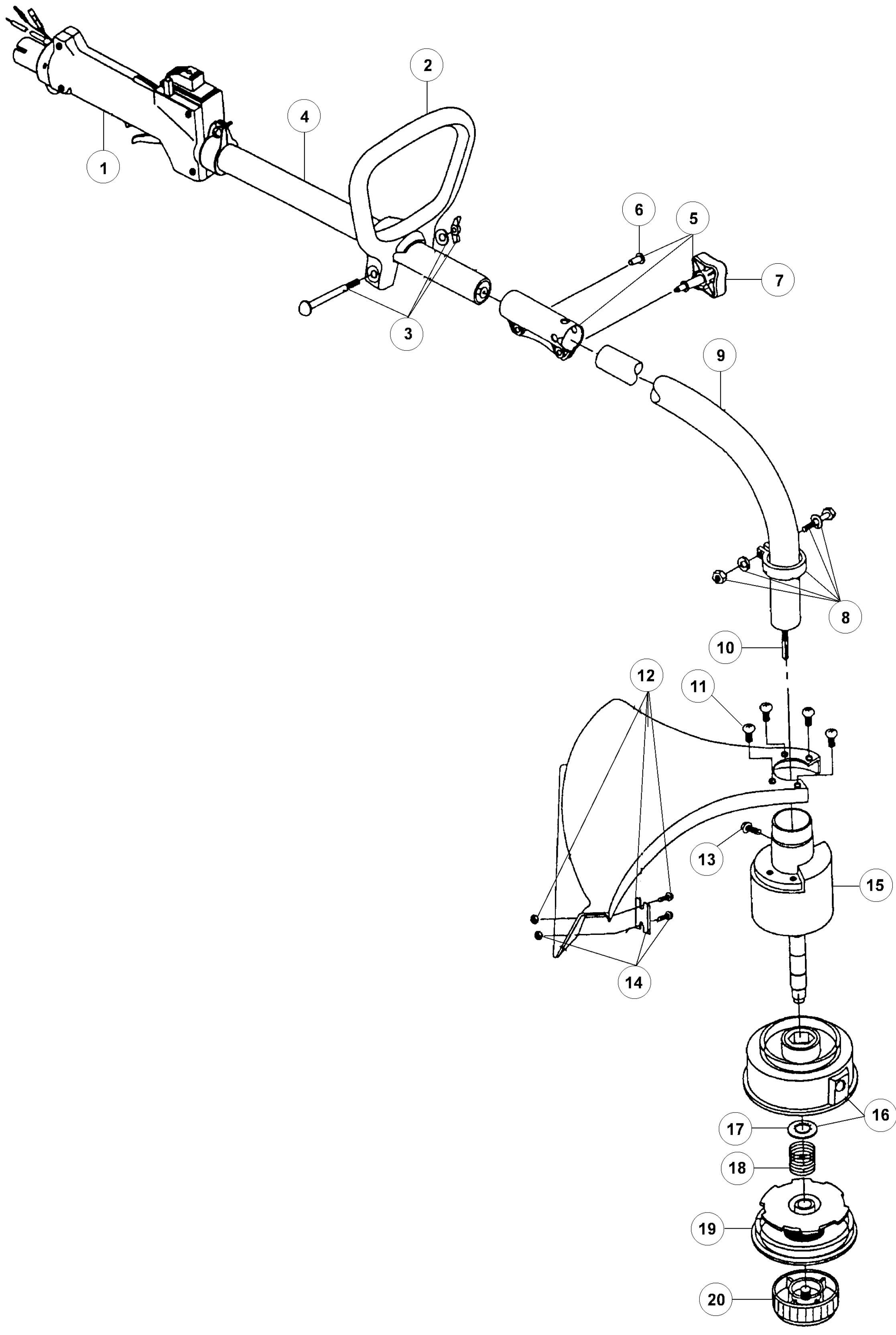 RYOBI 310RT - 1