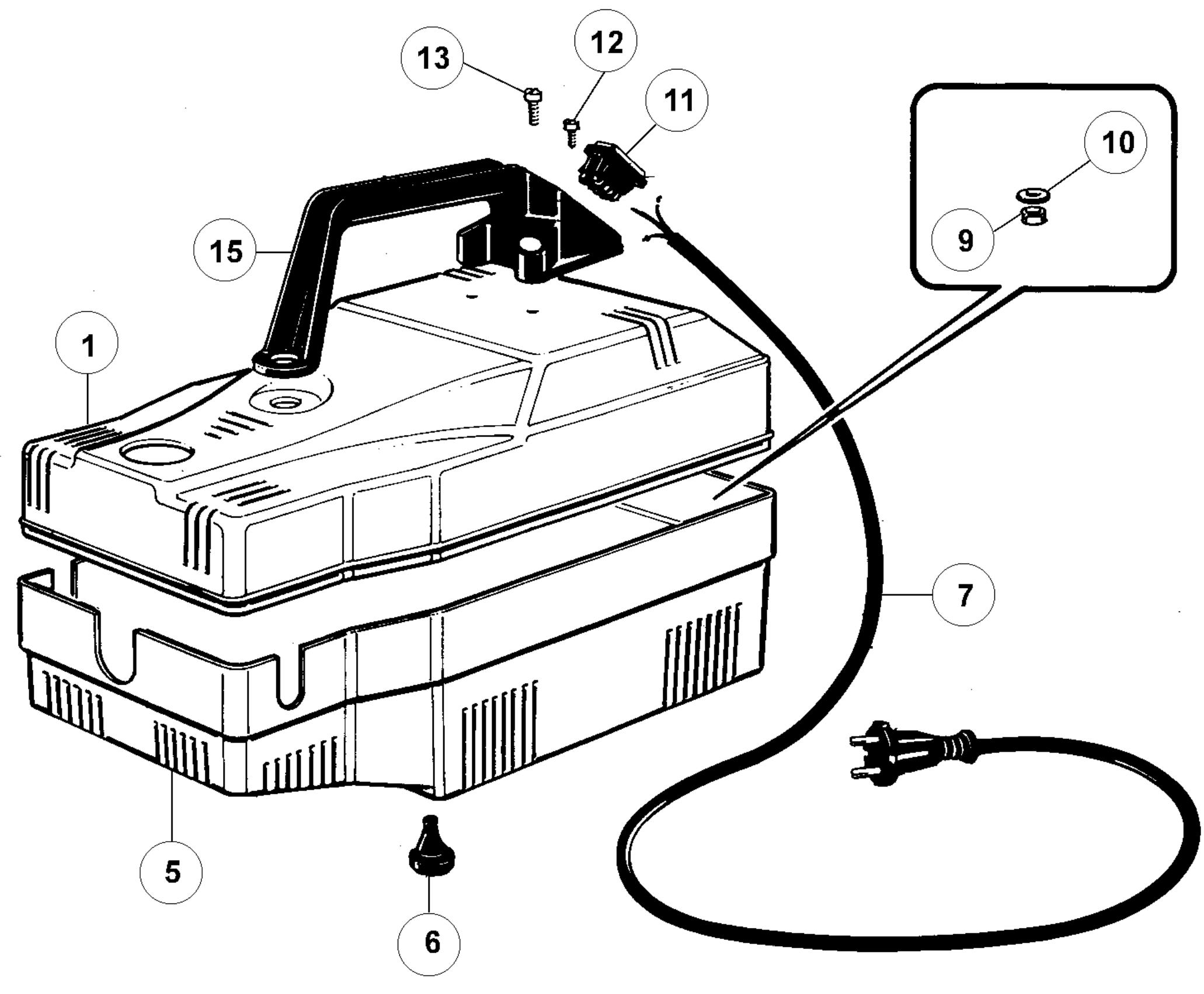 RYOBI ATLANTIS 120-1 - 1