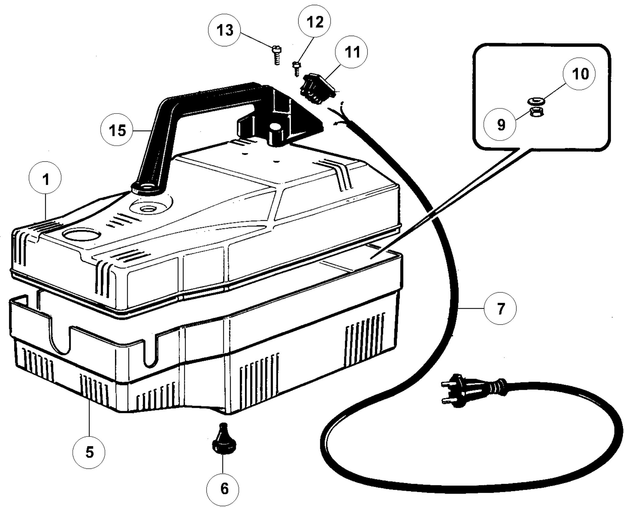 RYOBI ATLANTIS 140 - 1