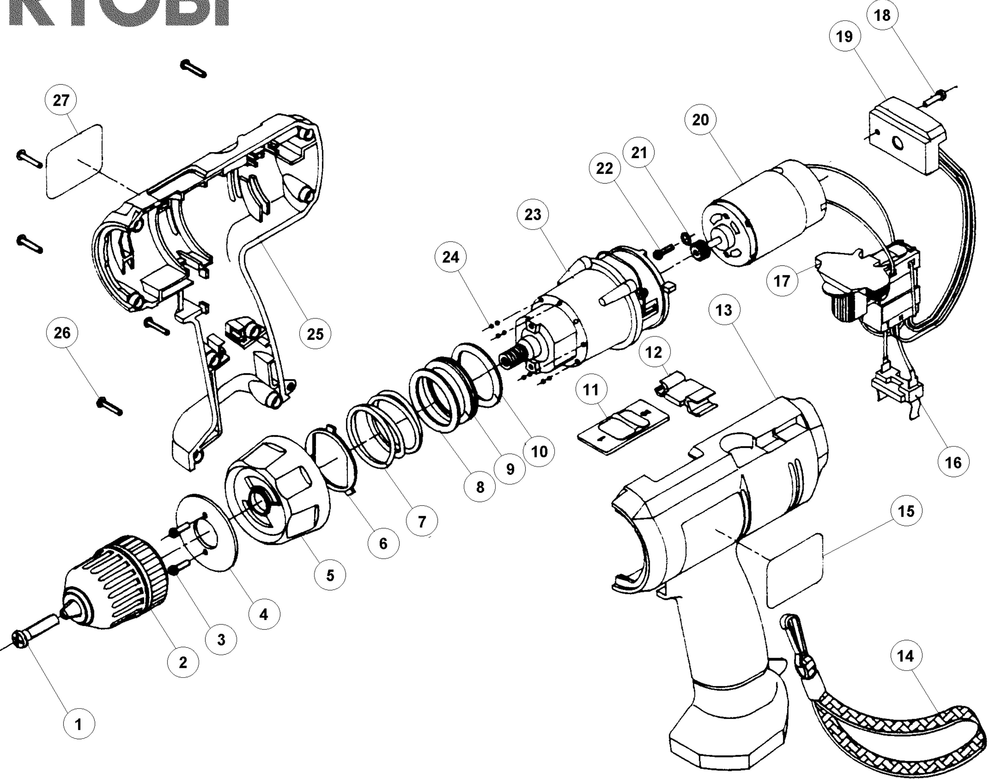 RYOBI BDT96 - RyoBII - 1