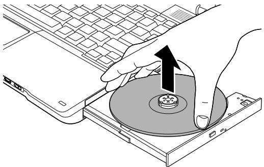 TOSHIBA PM300 - Removing discs - 3