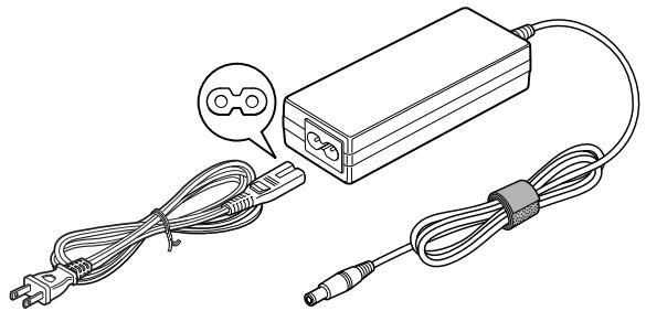 TOSHIBA PM300 - AC adaptor - 1
