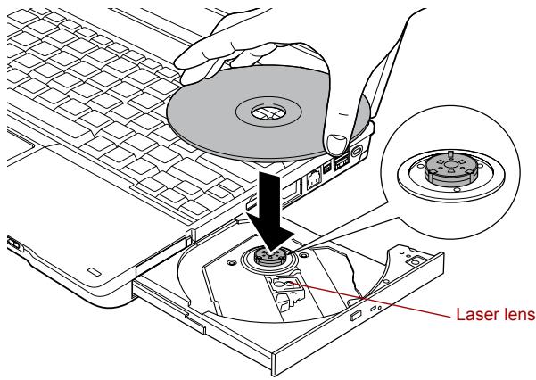 TOSHIBA PM300 - Loading discs - 3