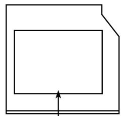 TOSHIBA PM300 - Location of the required label - 1