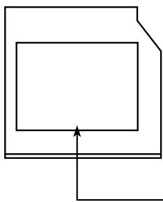 TOSHIBA PM300 - Location of the required label - 1