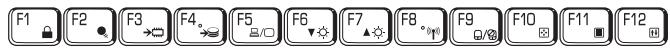 TOSHIBA PM300 - Function keys: F1 ... F12 - 1