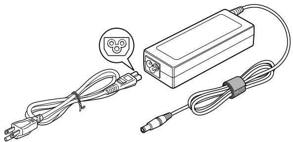 TOSHIBA PM300 - AC adaptor - 2