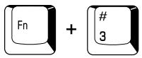 TOSHIBA QF10 - Hot keys - 19