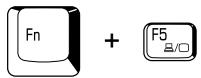 TOSHIBA QF10 - Hot keys - 8
