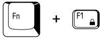 TOSHIBA QF10 - Hot keys - 3
