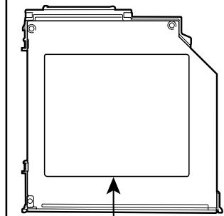 TOSHIBA QF10 - Location of the required label - 1