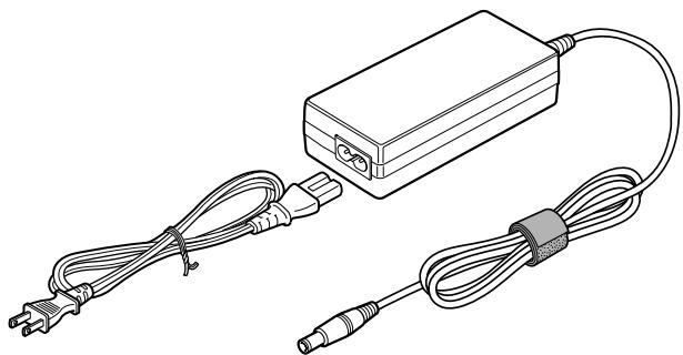 TOSHIBA QF10 - AC adaptor - 1