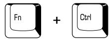 TOSHIBA QF10 - Emulating keys on enhanced keyboard - 5