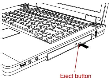 Eject button