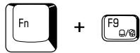 TOSHIBA QF10 - Hot keys - 15