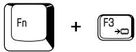 TOSHIBA QF10 - Hot keys - 6