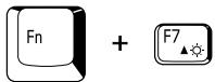 TOSHIBA QF10 - Hot keys - 11