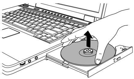 TOSHIBA QF10 - Removing discs - 3