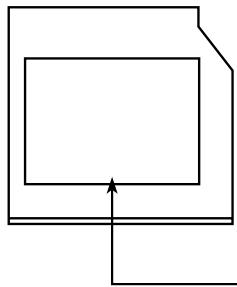 TOSHIBA QF10 - Location of the required label - 1