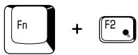 TOSHIBA QF10 - Hot keys - 5