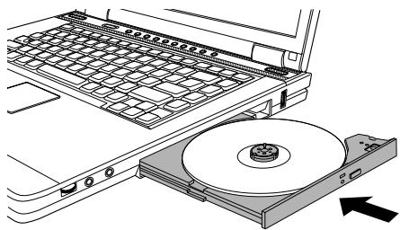 TOSHIBA QF10 - Loading discs - 8