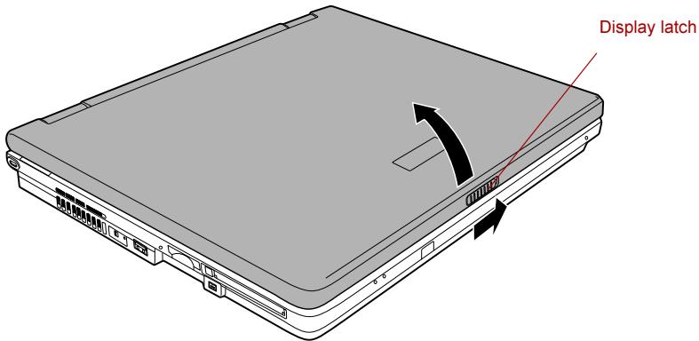 Display latch