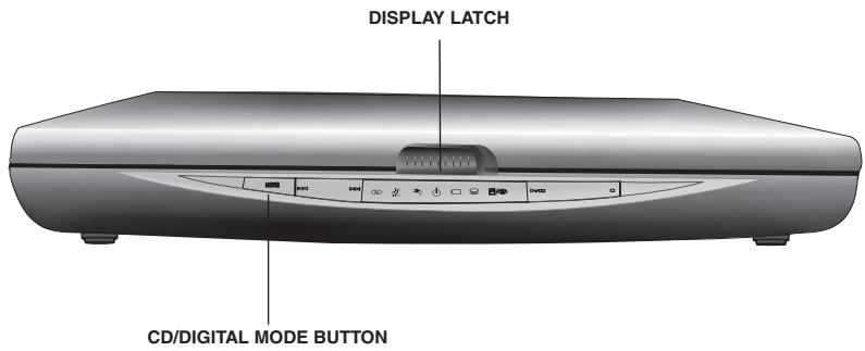 TOSHIBA SATELLITE 1900 - Front With The Display Closed - 1
