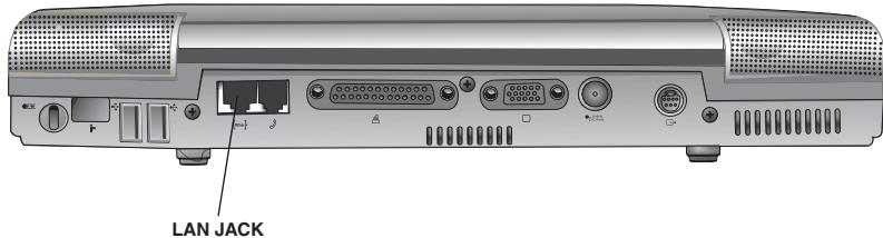TOSHIBA SATELLITE 1900 - Connecting your computer to a network - 1