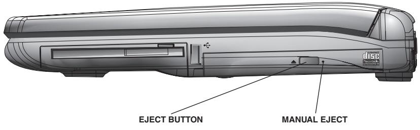 TOSHIBA SATELLITE 1900 - Using Compact Discs and DVDs - 1